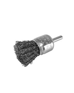 Wire brush 25mm  for drill