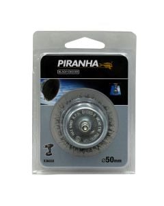 Wire brush, Black&Decker, 50mm  for drill
