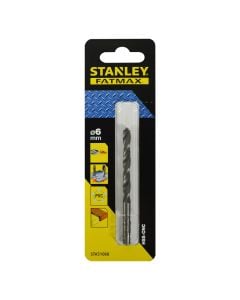Metal drill bit, Stanly, 6x57x93 mm