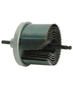 Hole saw for wood, Stanley, 25-62x41 mm, 7 pc