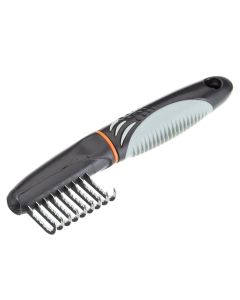 Dog brush, for adjusting long hair, Trixie 24162, 19 cm