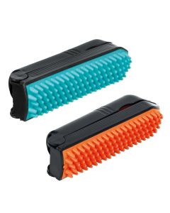 Brush for removing hair from clothes and textiles, Trixie 23234, 23 cm, with deposit