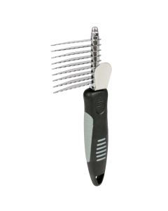 Brush for dogs and cats, for adjusting sticky hairs, Trixie 2404, 18 cm