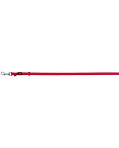 Dog steering rope, Trixie 14113, Classic, XS-S, 1.2-1.8 m / 15 mm, Red