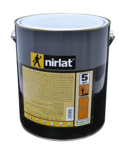 Acrylic primer X 5L, digested with 25% terpentin, covers 8m2