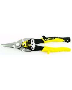 Straight cut aviation snips, STANLEY, 250 mm