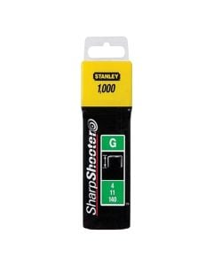 Light duty staples, STANLEY, 5/16"-1,000 Units