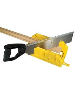Clamping mitre box, STANLEY, plastic, 310mm x 170mm