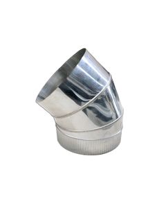 Inox elbow Ø230 45°
