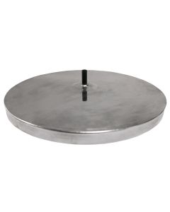 Inox plug Ø300