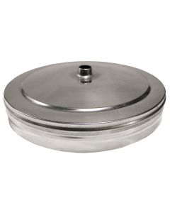 Inox plug plane surface Ø300