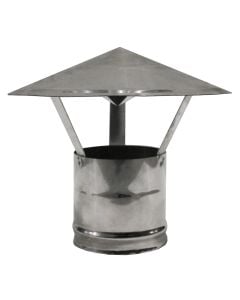 Inox chinese chimney cap Ø230