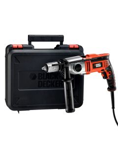 Impact drilll, Black&Decker, 850 W, 3100 rpm