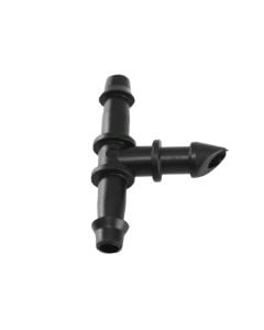 MINI TEE INDENTED 6mmx6mmx6mm