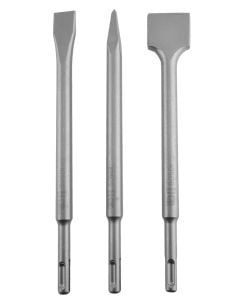 Chisel SDS-plus, Bosch, 52x290 mm, 3 pc