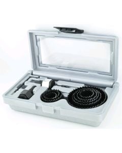 Hole saw for wood, Bosch, 11 pc