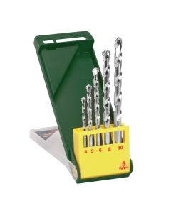 Concrete drill bit, Bosch, 4-10 mm, 5 pc