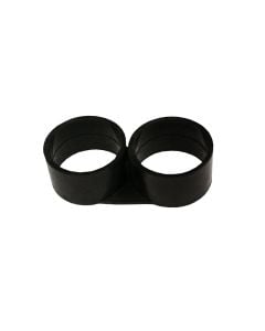 Double rings 25mm