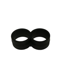 Double rings 20mm