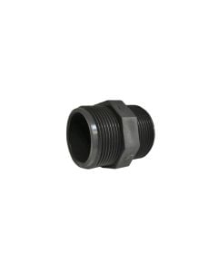Niple 1-1/2x1-1/2 PVC, PN 16
