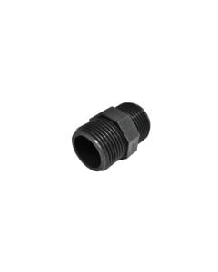 Nipple PVC threaded 1x1