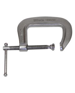 Screw clamp, Beta, steel, 50 mm