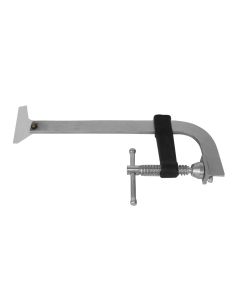 Professional screw clamp, Beta, 200 mm, 0.82 kg, 80 mm, steel