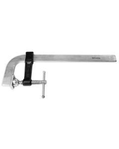 Professional screw clamp, Beta, 400 mm, 1.32 kg, 85 mm, steel