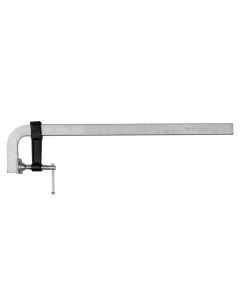 Professional screw clamp, Beta, 600 mm, 2.45 kg, 125 mm, steel