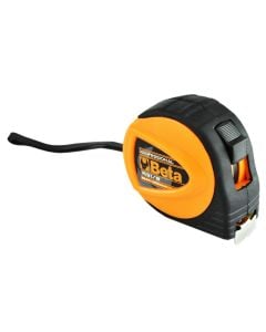 Professional tape measure, Beta, 169/8, 8 m x 25 mm, metal, shock-resistant