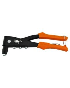 Professional screwdriver, Beta, 1741B, 2.4 mm, 3.2 mm, 4 mm, 4.8 mm, steel with plastic handle