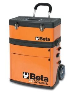 Professional tool trolley, Beta, C41S, 495 x 536 x 694 mm, 2 drawers