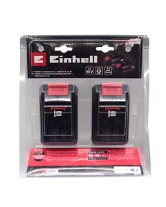 2 x Battery 18 V, Einhell, PXC-Twinpack, 2.5 Ah, Maximum Power 720 W,