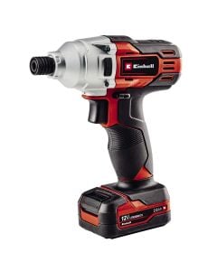 Battery screwdriver, Einhell, TE-CI 12 Li, 12 V, 2 Ah, 2400 rpm