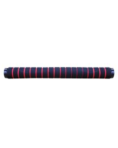 Plastic barbell for weights, 40 cm