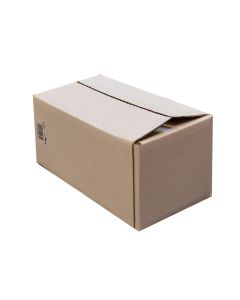 Carton Box, 15.5 x 26 x H 12 cm, white