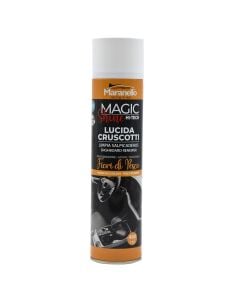 Car dashboard cleaner and lubricant, Otto Top, peach aroma, 400 ml