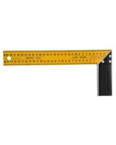 Angel ruler, steel, 90⁰, 30 cm