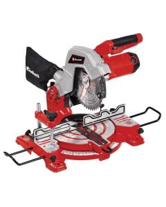 Sliding Mitre Saw, Einhell,TC-MS 216, 1500 W, 5200 rpm, 45°-0°