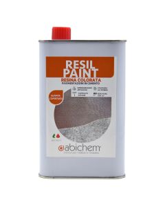 Waterproofing resin for concrete floor, Abichem, 1 L, ivory beige