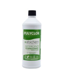 Chlorine-based cleaning and disinfectant detergent, Abichem, 1L