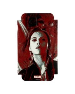 Sticker for Smartphone, Miniso, Black Widow