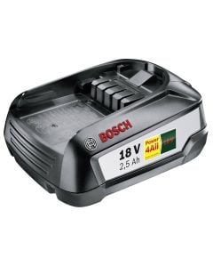 Battery, Bosch, PBA 18V LI, 2.5 Ah