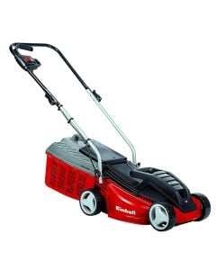 Lawn mower, Einhell, GΕ-EM 1233, 1250 W, 33 cm, 20-60 mm, 30 L hopper