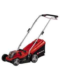 Battery lawn mower, Einhell, GE-CM 18/33 Li-Solo, 18 V, 33 cm, 25-65 mm, 30 L hopper, battery not included