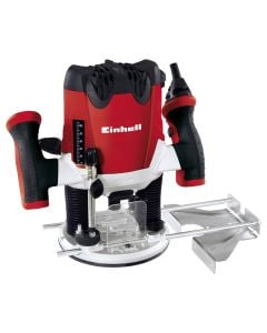Router, Einhell, TE-RO 1255 E, 1200 W, 11000-30000 rpm, 6 - 8 mm