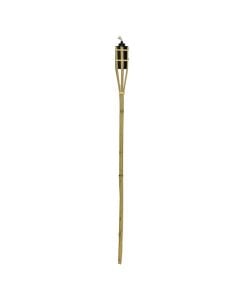 Torch, bamboo, natural, H100 cm