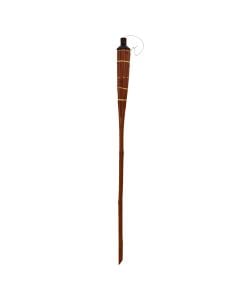 Torch, bamboo, natural, H150 cm