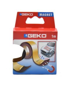Magnetic adhesive, Geko, 1m x 19 mm