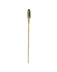 Torch, bamboo, natural, H120 cm